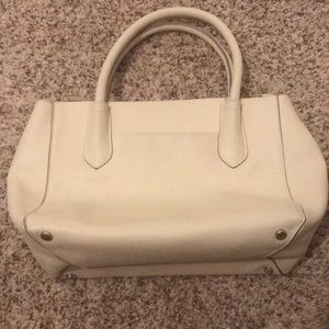 White bag